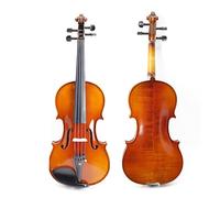 Violin Starter Kit Beginners Are Hand -made Handmade Pattern Maple Maple 4/4 Size Violin