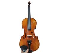 Violin Starter Kit Flamed Maple Back Hand Crafted 4/4 Fiddle With Violin Case Bow Violin Accessories
