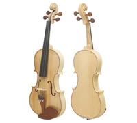 Violin Starter Kit Hand-made Patterned Violin Spruce Solid Wood Beginner Adult Tiger Pattern Violin