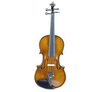 Violin Starter Kit Handmade Painted Ebony Accessories Violin Pattern Violin Multiple Sizes Available(1/2)