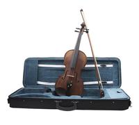 Violin Starter Kit Handmade Solid Wood 4/4 Violin Adult Junior Violin And Air -drying For 5 Years Maple Pine Pine Violin