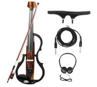 Violin Starter Kit Head -free Electro -sound Violin Carbon Fiber Static Jet Beginner Adult Electronic Violin(G)