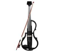 Violin Starter Kit Headless Electro-acoustic Violin Carbon Fiber Silent Violin Adult Professional-grade Electronic Violin(B)