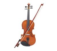 Violin Starter Kit Natural Color 4/4 Electric Violin Solid Wood Acoustic Violin With Bow Case Connection Cable Fiddle Parts & Accessories
