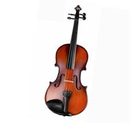 Violin Starter Kit Natural Flamed Maple Acoustic Violin 4/4 3/4 1/2 1/4 1/8 Matt Violino Full Size Musical Instrument With Accessories(1/4)