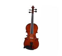 Violin Starter Kit Solid Wood Handmade Violin For Beginners And Adults To Practice And Test Violin(Brown,1/8)
