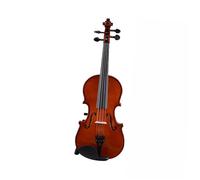Violin Starter Kit Solid Wood Handmade Violin For Beginners And Adults To Practice And Test Violin(Brown,3/4)