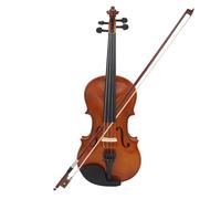 Violin Starter Kit Solid Wood Violin Popular Violin Primary Adult Performance 4/4 Violin Band Triangle Boxes(4/4)