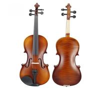 Violin Starter Kit Tiger-grain Plywood Beginner Practice Plywood Violin With Multiple Sizes Available(1/4)