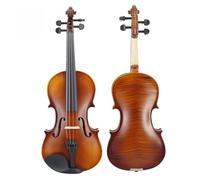 Violin Starter Kit Tiger-grain Plywood Beginner Practice Plywood Violin With Multiple Sizes Available(1/2)