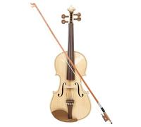 Violin Starter Kit Violin Bright Empty Woods Beginner Adult Getting Started 4/4 Handmade Violin