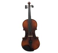 Violin Starter Kit Violin Spruce Solid Wood Panel For Beginners And Adults To Play Violin(3/4)