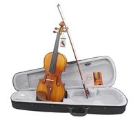 Violin Starter Package 1/4 Violin Beginners Course Learn Instrument Sub-gloss Panel Violin With Parts(Violin)