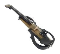 Violin Starter Package 4/4 Intelligent Silent Electric Violin With Bow Carry Case Headphone Cable Shoulder Rest Accessories Carbon Fibe Violin