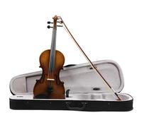Violin Starter Package Bright Color Violin Basswood Popular Violin Beginner Adult Playing Violin(3/4)