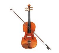 Violin Starter Package Handmade Maple Violin Natural Tiger Pattern Jujube Violin Beginner Adult 4/4 Popular Piano