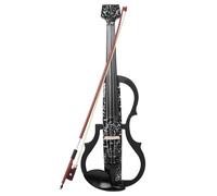 Violin Starter Package Headless Electro-acoustic Violin Carbon Fiber Silent Violin Adult Professional-grade Electronic Violin(J)