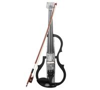 Violin Starter Package Headless Electro-acoustic Violin Carbon Fiber Silent Violin Adult Professional-grade Electronic Violin(C)