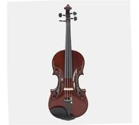 Violin Starter Package Performance Level 4/4 Violin Lace Carving Professional Examination Violin