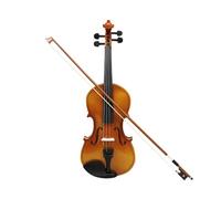 Violin Starter Package Popular Violin Spruce Solid Wood Violin Vinlin Beginner Adult Violin 4/4-1/8(1/8)