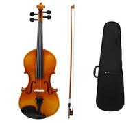 Violin Starter Package Popular Violin Spruce Solid Wood Violin Vinlin Beginner Adult Violin 4/4-1/8(3/4)