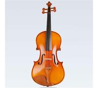 Violin Starter Package Solid Wood Handmade Beginner 4/4 3/4 1/2 1/4 1/8 Popular Violin With Case(3/4)