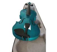 Violin Starter Package Violin Popular Solid Wood Violin Beginner Adult Playing Violin 4/4 Violin(Blue 1)
