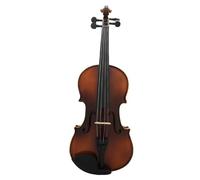 Violin Starter Package Violin Spruce Solid Wood Panel For Beginners And Adults To Play Violin(1/2)