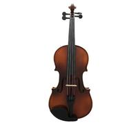 Violin Starter Package Violin Spruce Solid Wood Panel For Beginners And Adults To Play Violin(1/8)