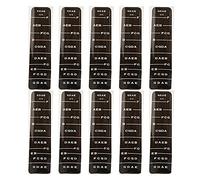 Violin Sticker 1/8 Violin Sticker Convenient To Use Easy To Carry Learn Violin for Beginners(BC01 4/4 black)