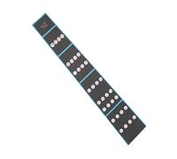 violin stickers 5Pcs Violin Fingerboard Sticker Paper Finger Guide Fretboard Marker Label for Practicing Beginners violin tape fingerboard,violin finger guide
