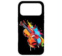 Violin Streetart Bluegrass Music Case for iPhone 17 Pro Max