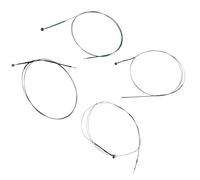 Violin String 1 Set 4 Pieces E A D G For 1/8 1/4 1/2 3/4 4/4 Common Size Stringed Instruments Accessorie violin parts