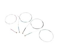 Violin String 4/4 Silver Universal Set, Plated Ball Head, Instrument Accessories - Durable Material, Rich Tone, Suitable for All Skill Levels