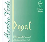 Violin String Dogal Green A 1/2-1/4