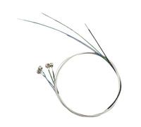 Violin String Set Steel Core Wire Wound Universal Replacement Full Bright Tone Fast Response