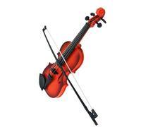 Violin Stringed Instrument Toys Instruments Ages 1-4 Plastic Violin Adornment