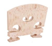 Violin Strings 4pcs Violin Bridges Maple Wood For 4/4 3/4 Size Instrument Accessories