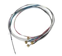Violin Strings Full Set E D G A Universal 4/4 Scale Stainless Core With Nickel Plated Ball End