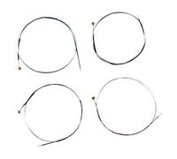 Violin Strings Full Set E D G A Universal Scale Stainless Core With Nickel Plated Ball End