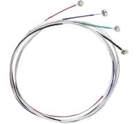 Violin Strings Full Set, Violin String,Classic Silver String, Steel Core Violin Fiddle String, Orchestral Strings Accessories and Parts