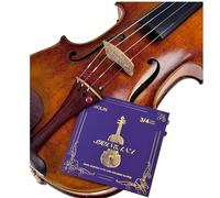 Violin Strings Full Set, Violin Strings Replacement,Long-Lasting Durability & Rich Tone - Handcrafted with Premium Materials- For All Levels (3/4 SIZE)