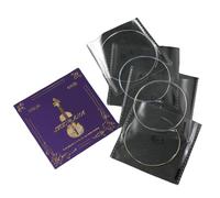 Violin Strings Full Set, Violin Strings Replacement,Long-Lasting Durability & Rich Tone - Handcrafted with Premium Materials- For All Levels (4/4 SIZE)