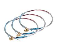 Violin Strings Professional Fiddle String Replacement E-A-D-G Core Musical Instrument Parts Aluminum Violin Accessories (Color : 3PCS)