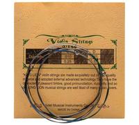 Violin Strings Replacement, Violin Strings, Rich Violin Strings with Solid Steel Core, Handmade Strings for Violin Instruments for Teacher Training Students