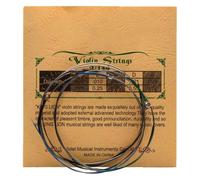 Violin Strings Replacement Violin Strings - Violin Strings with Steel Core, Rich Sound - Instrument Replacement Strings for Electric and Acoustic Violins