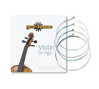 Violin Strings Set by Gear4music Full Size 4/4 Steel Core