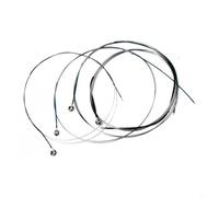 Violin Strings Single Replacement for Full Size Violins E A D G Steel Alloy Core Ball End Soft Vibrant Tone Suitable for 1/2 3/4 4/4 Violin