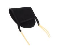 Violin Strings Violin Shoulder Pads Chin Rest Medium Size Pure Cotton Sweat Absorbent Durable Craftsmanship Accessories