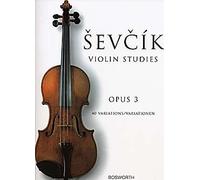 Violin Studies 40 Variations Op. 3: 40 Variations / Variationen